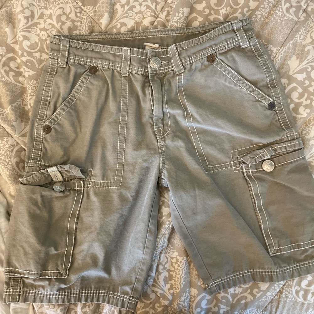 True Religion Men’s Cargo Shorts